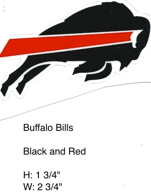 Buffalo Black, orange, white (Beaumont French Buffaloes HS 1984 (TX)